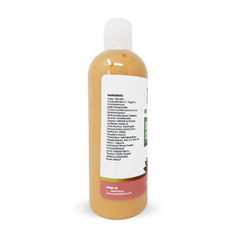 Yaadie Bee Butterry Pearly Sorrel Detangling Conditioner, 16oz - Caribshopper