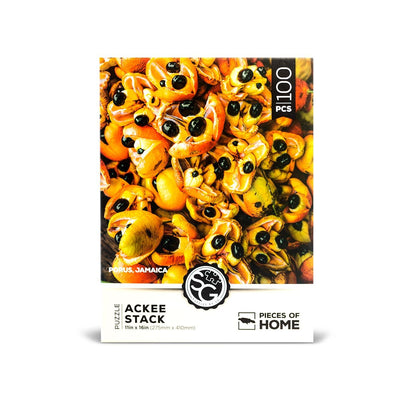 Ackee Stack 100pc Puzzle - Caribshopper