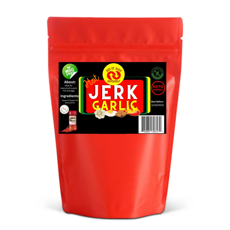 Ah It Dat Snacks Jerk Garlic, 2oz - Caribshopper