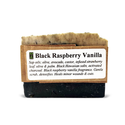 Ai Naturals Black Raspberry Vanilla Soap, 4oz - Caribshopper
