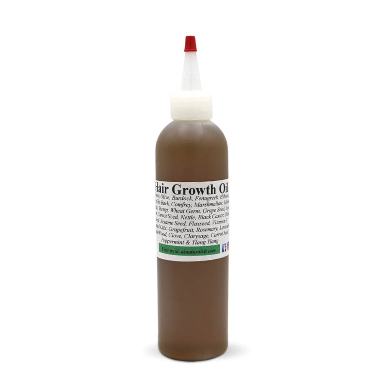 Ai Naturals Hair Growth Oil, 4oz or , 8oz - Caribshopper
