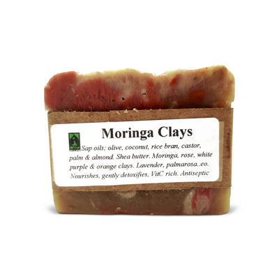 Ai Naturals Moringa Clays Soap, 4.5oz - Caribshopper