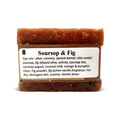 Ai Naturals Soursop Fig Soap, 4.5oz - Caribshopper