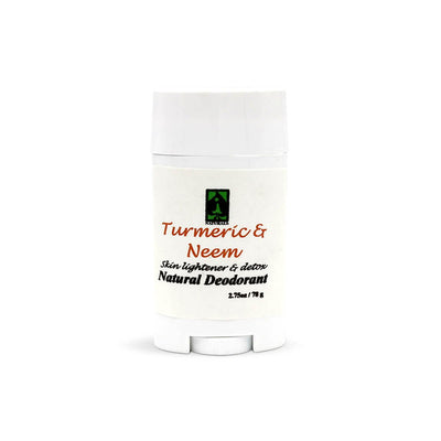 Ai Naturals Turmeric & Neem Natural Deodorant, 2.75oz - Caribshopper