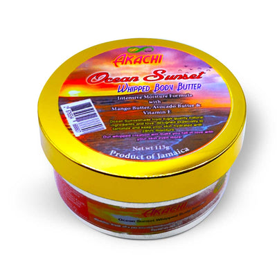 Akachi Ocean Sunset Body Butter, 4oz - Caribshopper