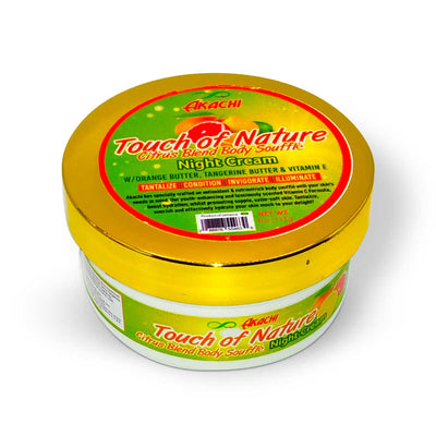 Akachi Touch of Nature Citrus Blend Body Souffle, 4oz - Caribshopper