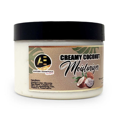 AliCure Essentials Creamy Coconut Moisturizer, 8oz - Caribshopper