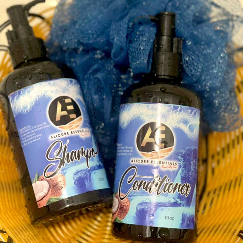 AliCure Essentials Shampoo & Conditioner 10oz - Caribshopper