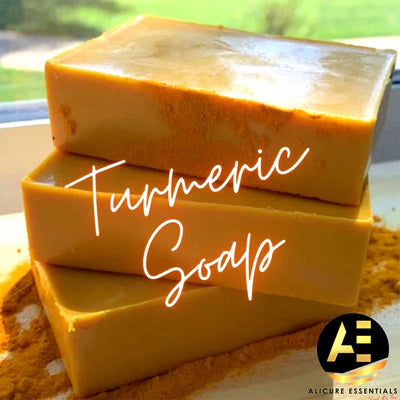 AliCure Essentials Turmeric Bar Soap, 4oz - Caribshopper