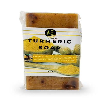 AliCure Essentials Turmeric Bar Soap, 4oz - Caribshopper