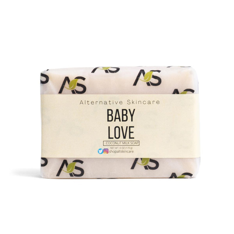 Alternative Skincare Baby Love Natural Soap, 6oz - Caribshopper
