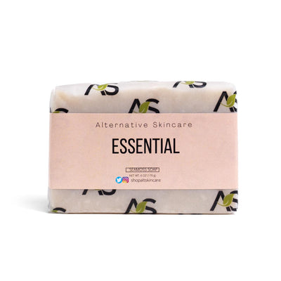 Alternative Skincare Essential Natural Soap, 6oz - Caribshopper