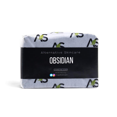 Alternative Skincare Obsidian Natural Soap, 6oz - Caribshopper