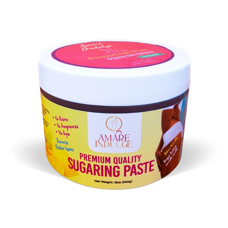 Amare Indulge Sugaring Paste for Hair Removal 12oz - Caribshopper