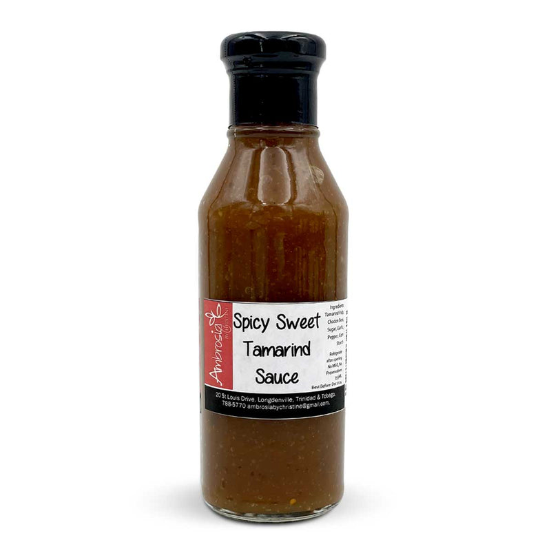 Ambrosia by Christine Spicy Sweet Tamarind Sauce, 359ml - Caribshopper
