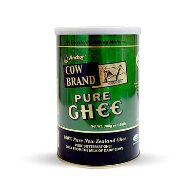 Anchor Cow Brand Pure Ghee, 900g (Single & 3 Pack) - Caribshopper