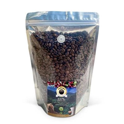 Andrade's Gold Choice Coffee Beans Foil Bags - Caribshopper