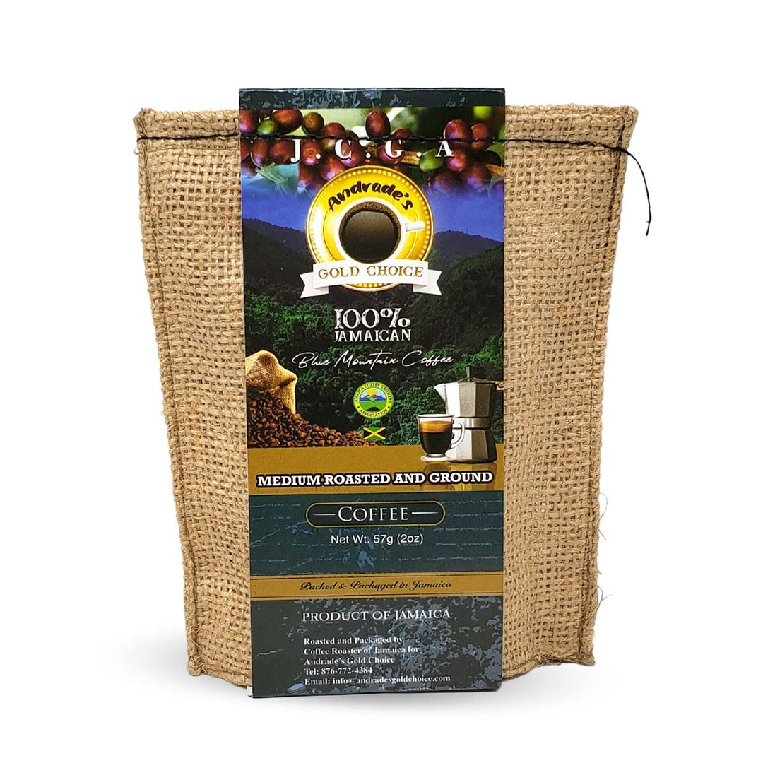 Andrade s Gold Choice Ground 100 Blue Mountain Coffee Caribshopper