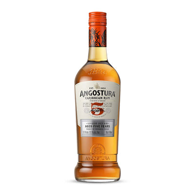 Angostura 5 Years Old Rum, 750mL - Caribshopper