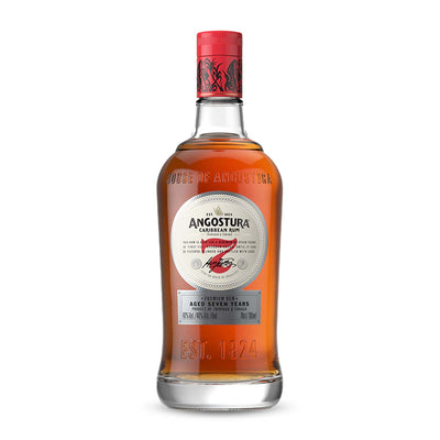 Angostura 7 Years Old Rum, 750ml - Caribshopper