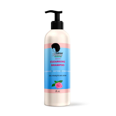 Animar Beauty Organix Rose-Mint Cleansing Shampoo - Caribshopper
