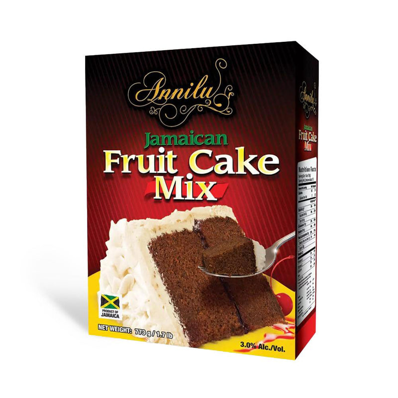 Annilu Jamaican Fruit Cake Mix, 1.7lb - Caribshopper