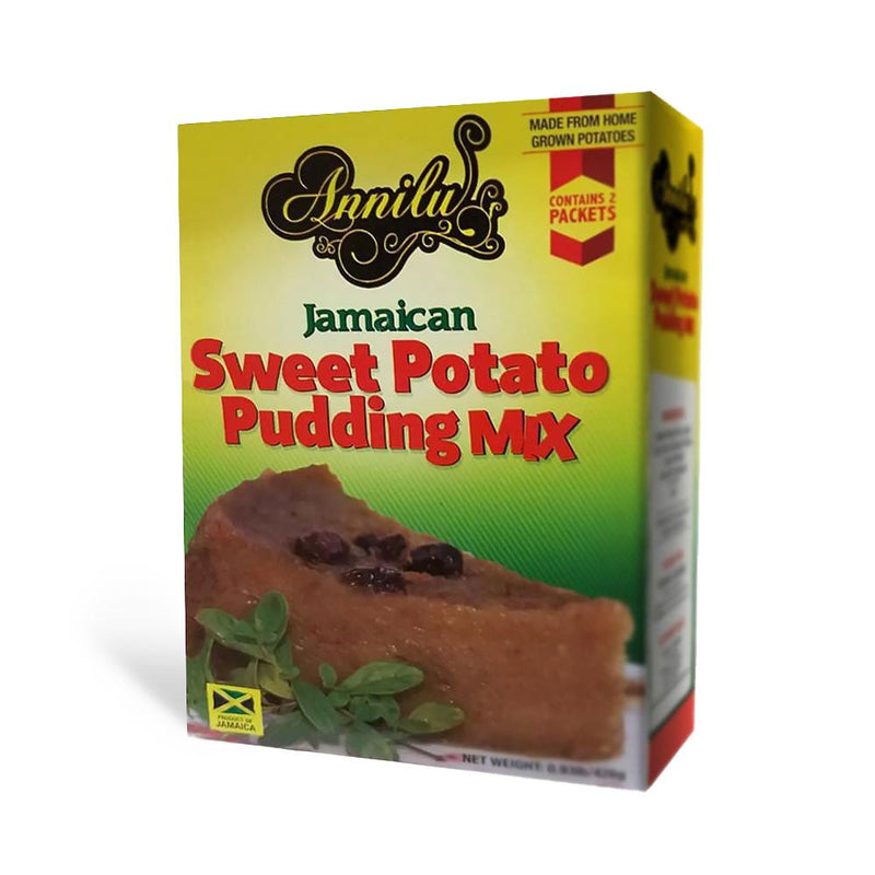 Annilu Sweet Potato Pudding Mix, 426g - Caribshopper