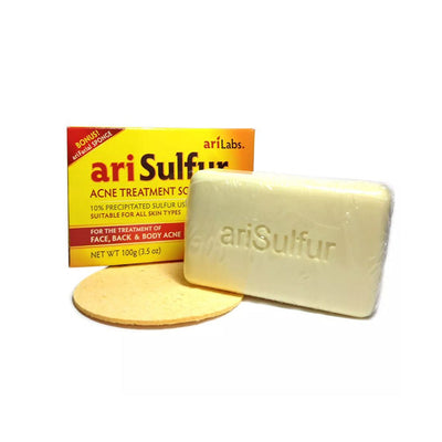 ariSulfur Facial and Body Bar, 3.5oz - Caribshopper