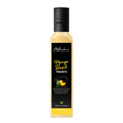 Ashebre's Mango Basil Vinaigrette - Caribshopper