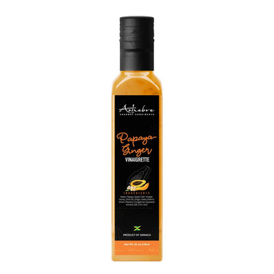 Ashebre's Papaya Ginger Vinaigrette - Caribshopper
