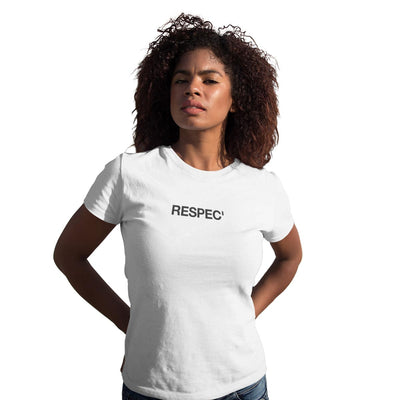 AWF&ON "Respec" T-shirt - Caribshopper