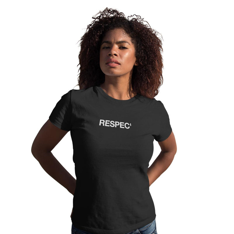 AWF&ON "Respec" T-shirt - Caribshopper