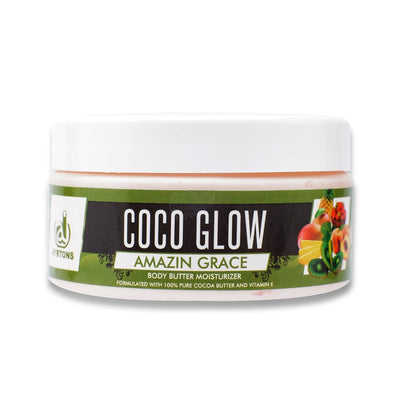 AYRTONS Coco Glow Body Butter, 8oz (2 Pack) - Caribshopper