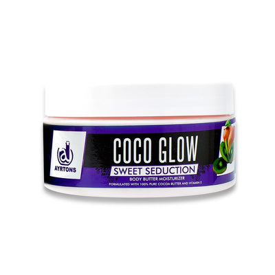 AYRTONS Coco Glow Body Butter, 8oz (2 Pack) - Caribshopper