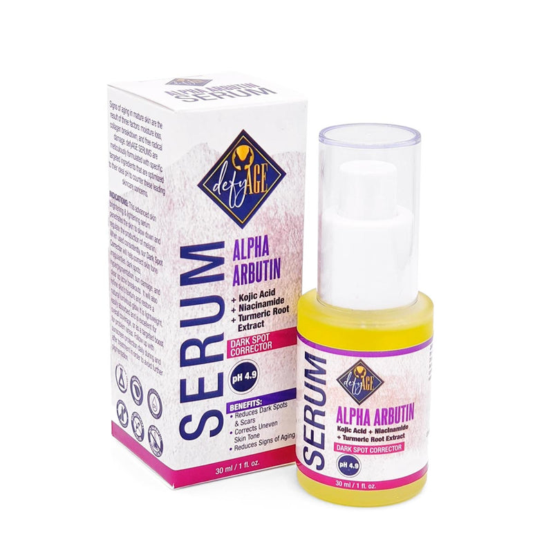 Ayrtons defyAGE Alpha Arbutin Serum, 30ml (2 Pack) - Caribshopper