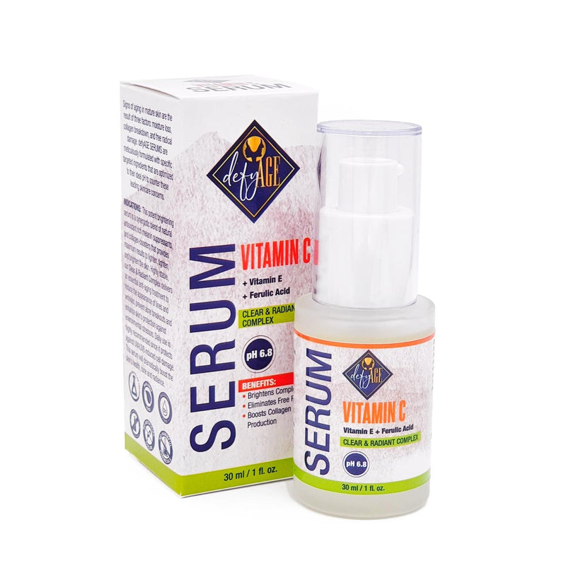 Ayrtons defyAGE Vitamin C Serum, 30ml (2 Pack) - Caribshopper
