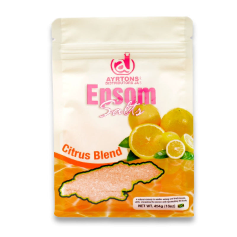 AYRTONS Epsom Salt Citrus Blend, 454g or 908gm (2 Pack) - Caribshopper