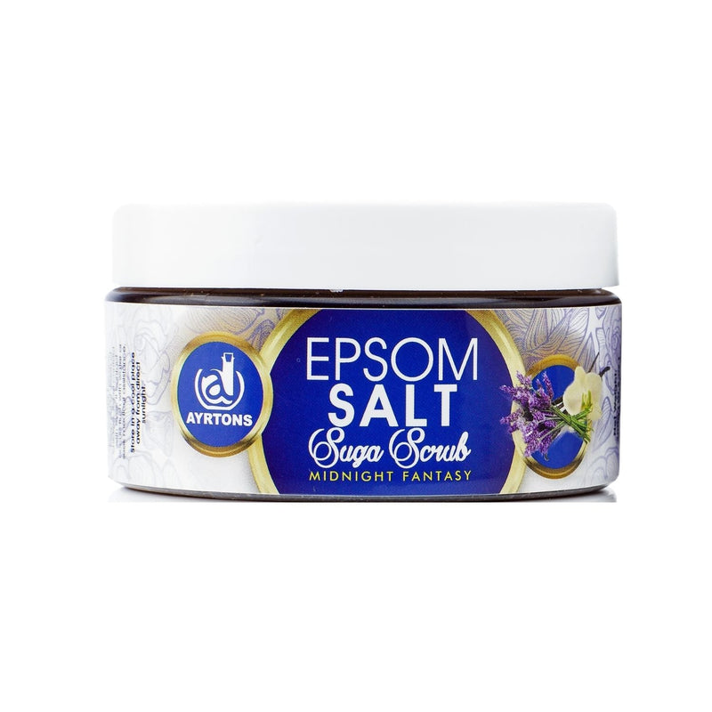 AYRTONS Epsom Salt Suga Scrub, 300ml (2 Pack) - Caribshopper