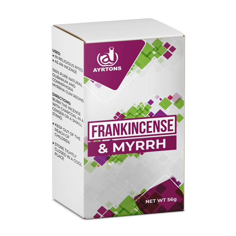 AYRTONS Frankincense & Myrrh - Caribshopper