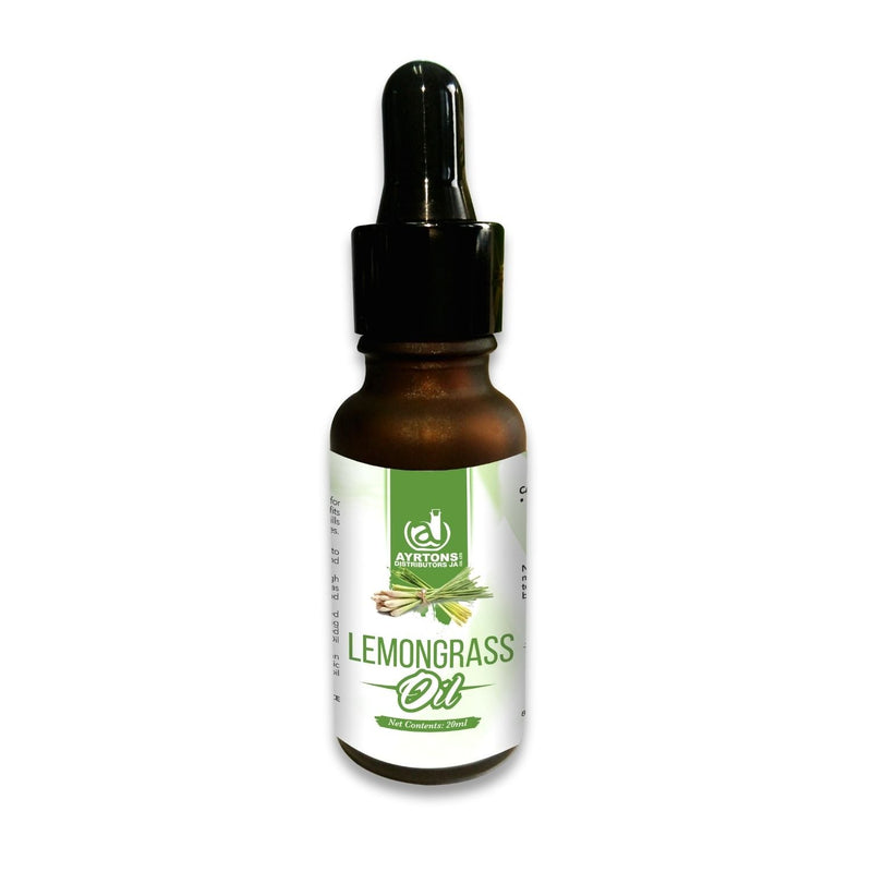 AYRTONS Lemongrass Essential Oil, 20ml (2 Pack) - Caribshopper