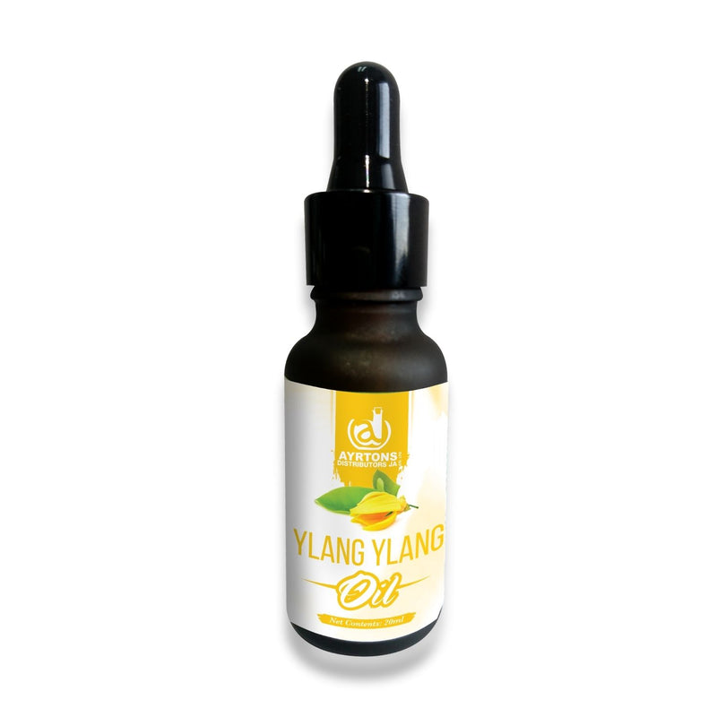 AYRTONS Ylang Ylang Essential Oil, 20ml (2 Pack) - Caribshopper