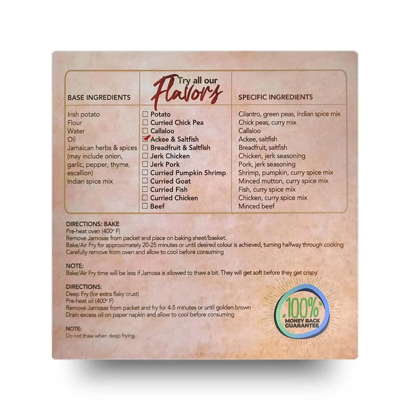 Banyan Foods Jamosa - Vegetarian Bundle - Caribshopper