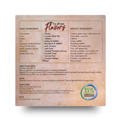 Banyan Foods Jamosa - Vegetarian Bundle - Caribshopper