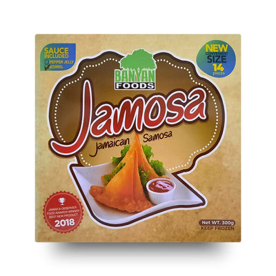 Banyan Foods Jamosa - Vegetarian Bundle - Caribshopper