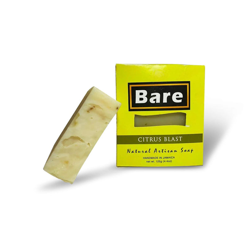 Bare Natural Products Citrus Blast Soap, 4.4oz - Caribshopper