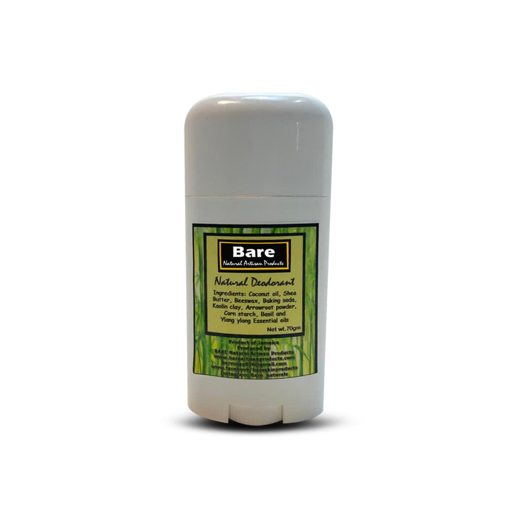 Bare Natural Deodorant with Juniper & Rosemary