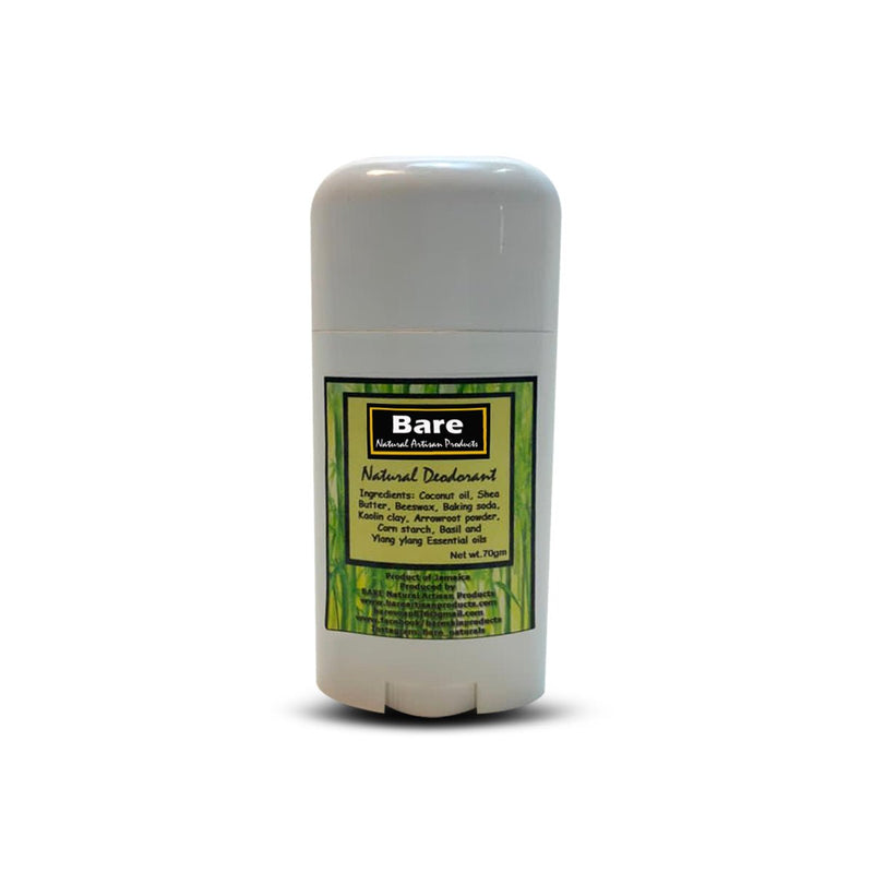 Bare Natural Products Deodorant, 70gm - Caribshopper