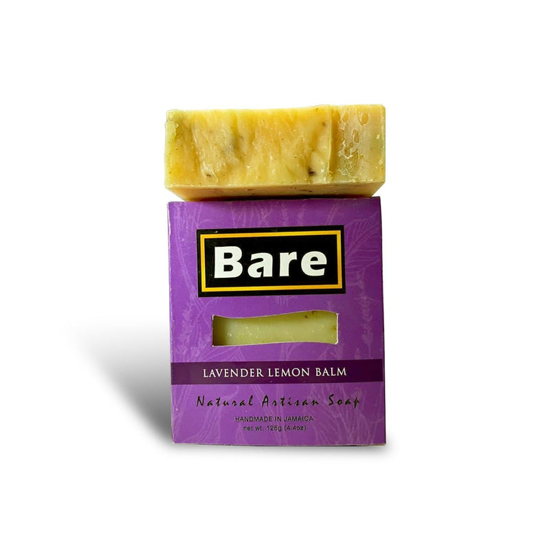 Bare Natural Products Lavender Lemon Balm Paprika Soap, 4.4oz - Caribshopper
