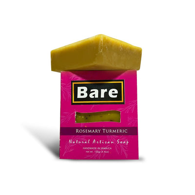 Bare Natural Products Rosemary Turmeric Soap, 4.4oz - Caribshopper