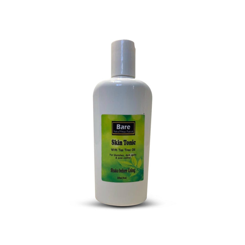 Bare Natural Products Skin Tonic with Tea Tree Oil, 2oz or 8oz - Caribshopper